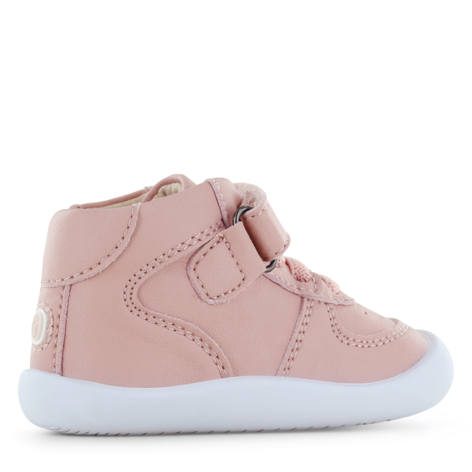 Shoesme roze hoge sneaker