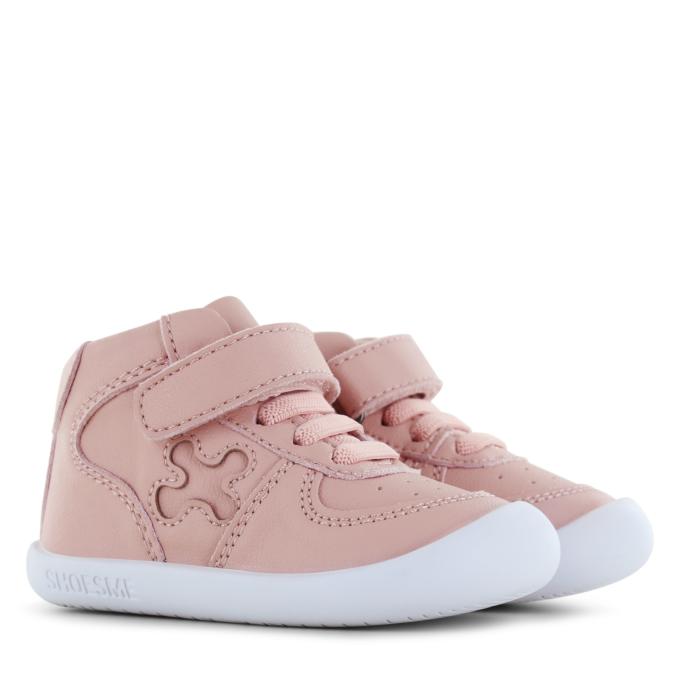 Shoesme roze hoge sneaker
