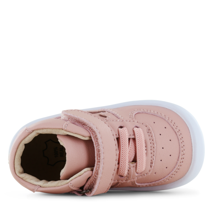 Shoesme roze hoge sneaker