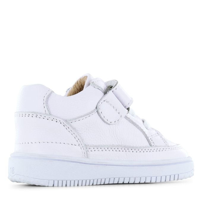 Shoesme wit basket sneakertje