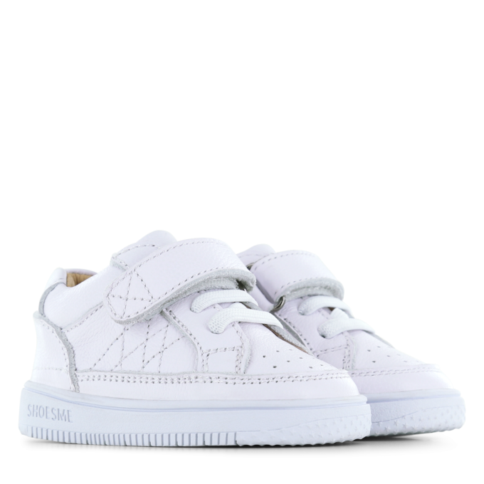 Shoesme wit basket sneakertje