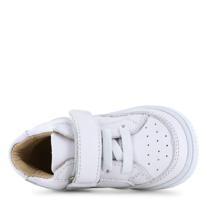 Shoesme wit basket sneakertje