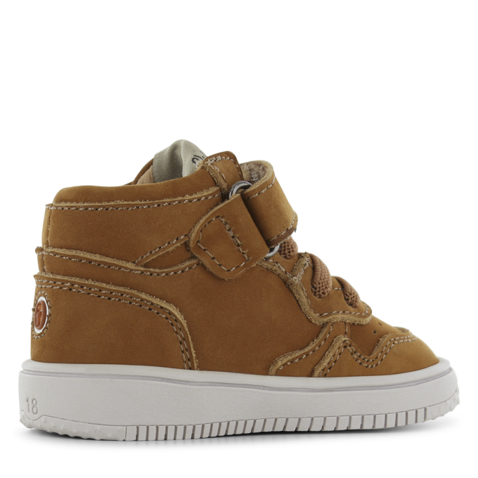 Shoesme cognac basket sneakertje