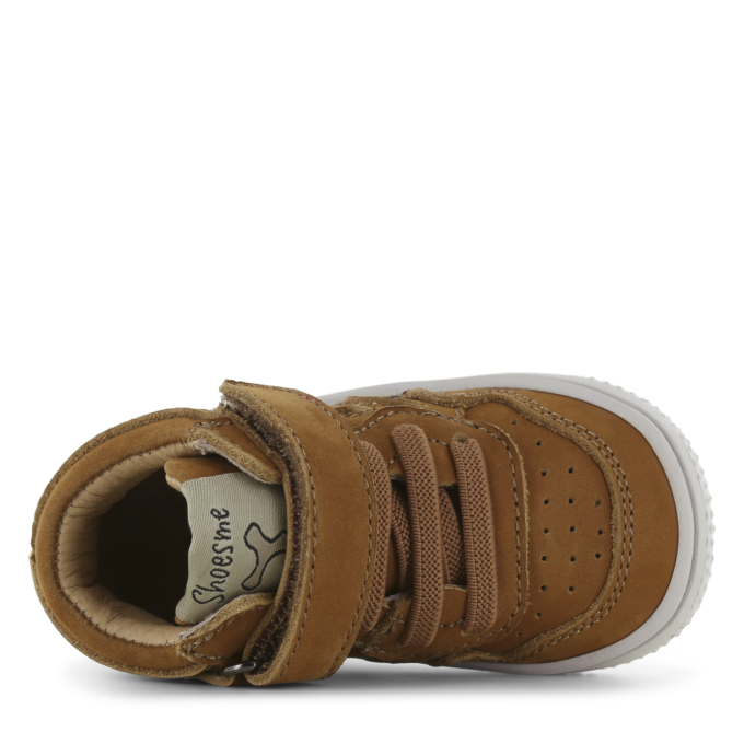 Shoesme cognac basket sneakertje