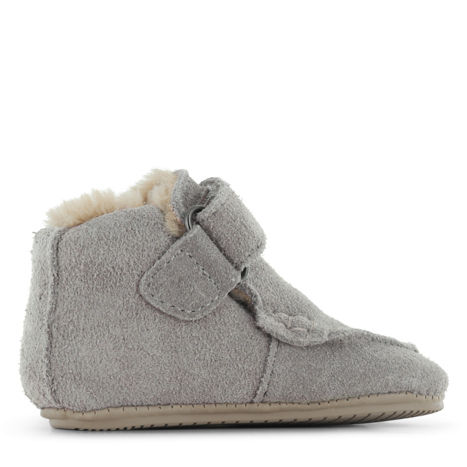 Shoesme grijs BABY-PROOF® schoentje