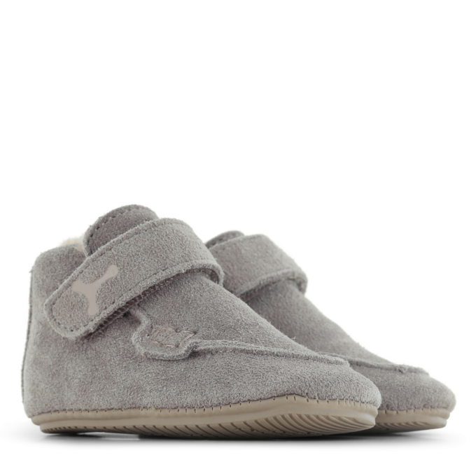 Shoesme grijs BABY-PROOF® schoentje