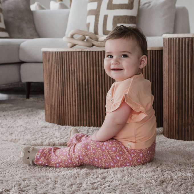 Shoesme shiny BABY-PROOF® T-band schoentje