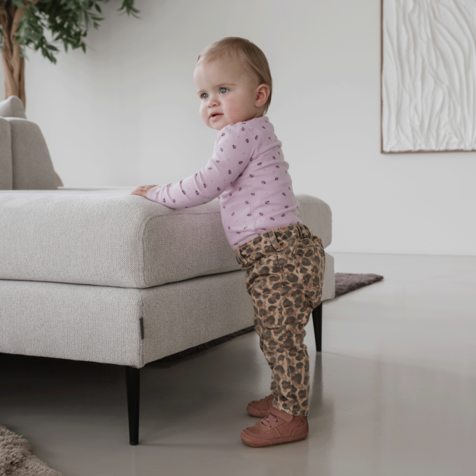 Shoesme roze BABY-PROOF® schoentje