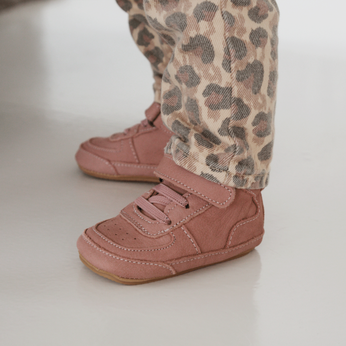 Shoesme roze BABY-PROOF® schoentje