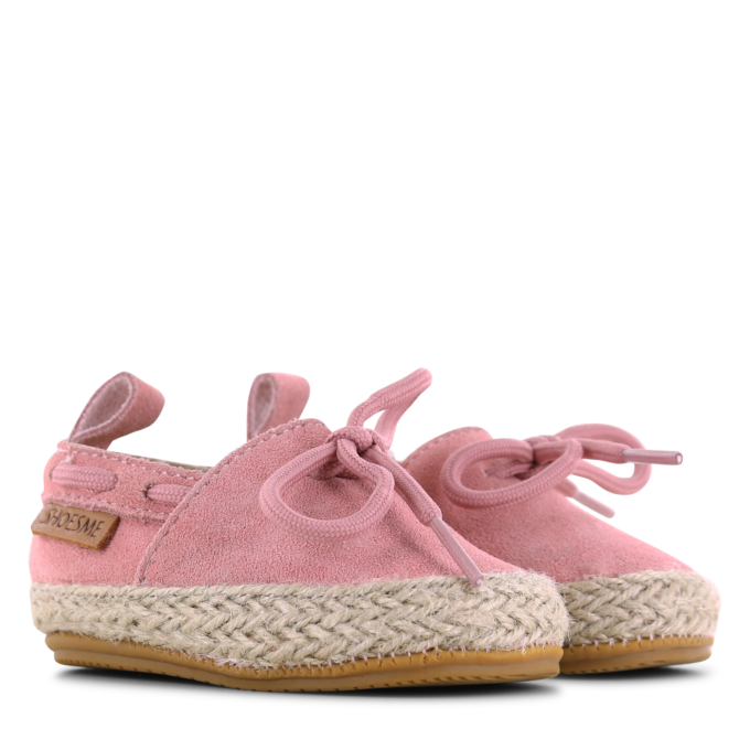 Shoesme roze BABY-PROOF® espadrilles