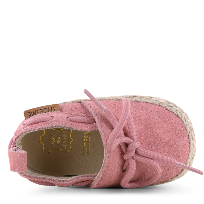 Shoesme roze BABY-PROOF® espadrilles