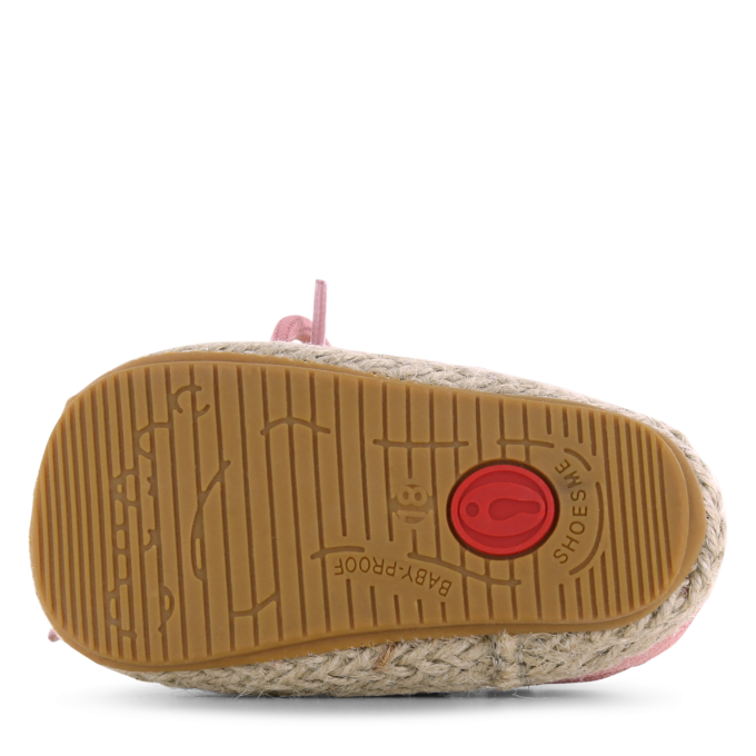 Shoesme roze BABY-PROOF® espadrilles
