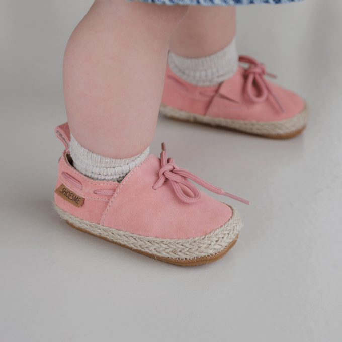 Shoesme roze BABY-PROOF® espadrilles