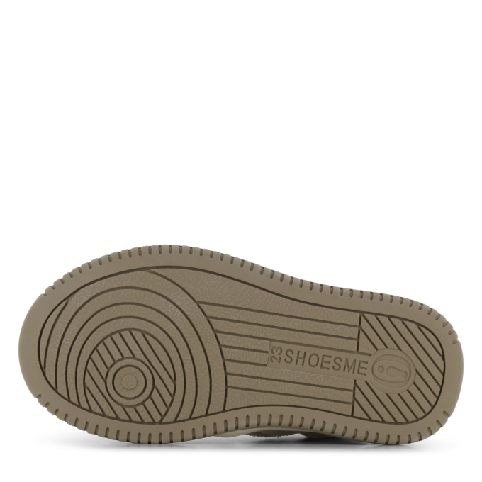Shoesme lichtgrijze sneaker