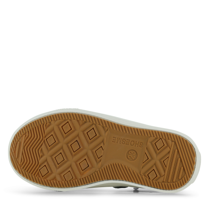 Shoesme blauwe hoge sneaker met teddy voering