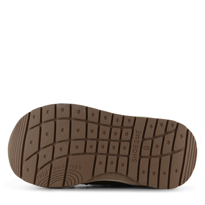 Shoesme bruine hoge sneaker