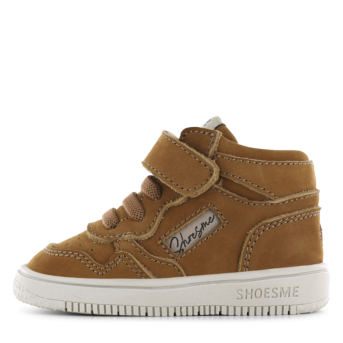 Shoesme cognac basket sneakertje