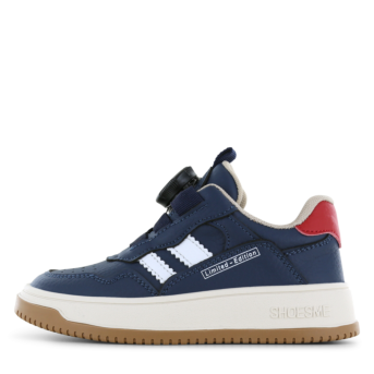 Shoesme donkerblauwe sneaker met draaisluiting