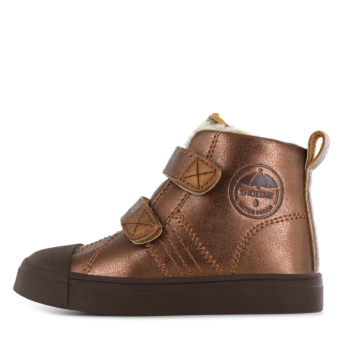 Shoesme bronzen warmgevoerde schoen