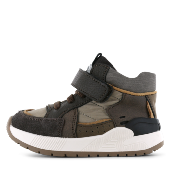 Shoesme bruine hoge sneaker