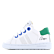 Shoesme wit-groen sneakertje