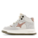 Shoesme lichtgrijze sneaker