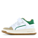 Shoesme witte sneaker met groene details