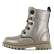 Shoesme metallic-gouden bikerboot