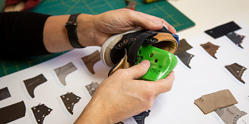 Materiaal kinderschoenen, wat kies je?
