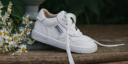 Witte kindersneakers: do's en don'ts