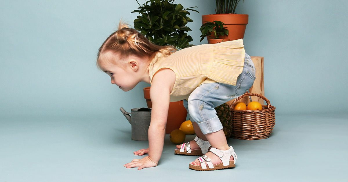 Klaar voor de zomer met Shoesme sandalen met dichte neus & hiel