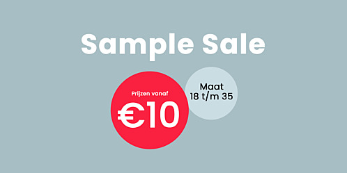 Zomer Sample Sale: leuke items voor kleine prijsjes